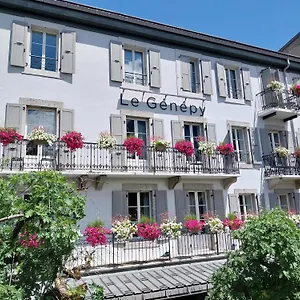 شقة فندقية Le Genepy - De Charme, شامونكس