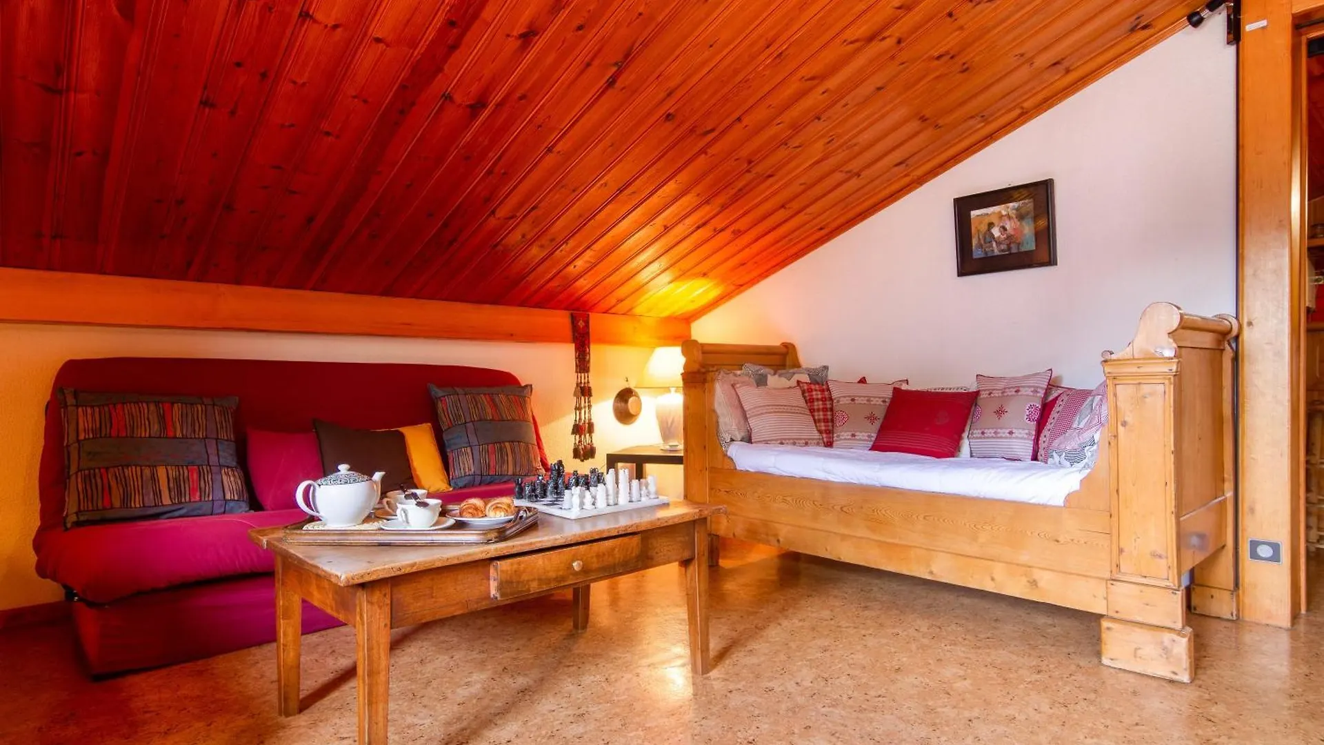 La Perseverance 15 - Le Triangle D'Or - Happy Rentals Chamonix Apartment